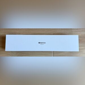 Apple Watch Series 3 with Sport band 42MM - Black - Preowned - in Box